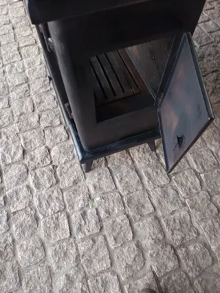 Estufa de leña