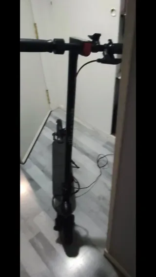 Patinete Eléctrico Negro