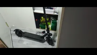 Patinete Eléctrico Negro