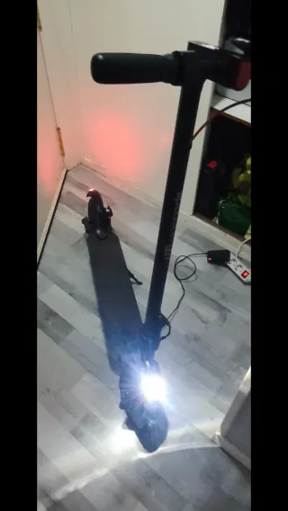 Patinete Eléctrico Negro