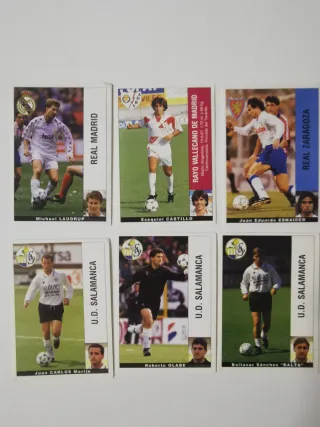 Lote 170 cromos Liga 95-96 Panini