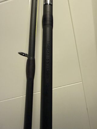 Caña Abu Garcia Black Ops con carrete Black Max