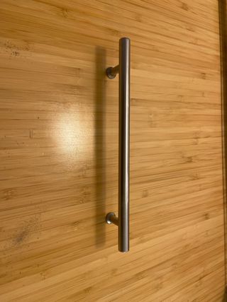 20 tiradores armario cocina 17cm