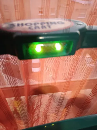 Carrito de la compra de juguete