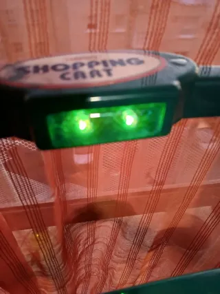 Carrito de la compra de juguete