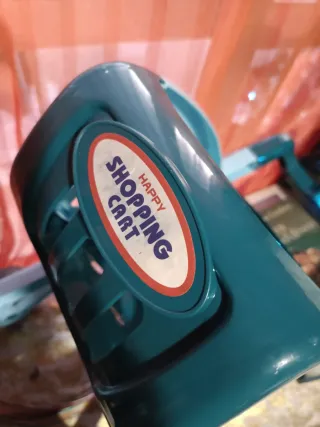 Carrito de la compra de juguete