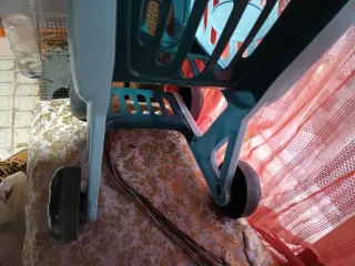 Carrito de la compra de juguete