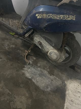 Despiece Aprilia Typhoon 49cc Azul
