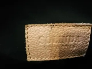 Borsa tracolla vera pelle color biscotto