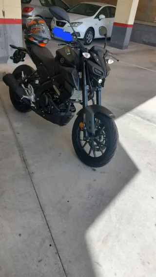 Yamaha MT-125 2023 Negra