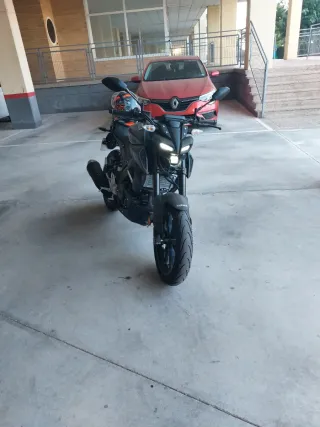 Yamaha MT-125 2023 Negra