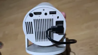 Proyector MAGCUBIC HY300 Pro Blanco