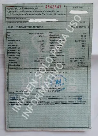 Mercedes-Benz Clase G 1993