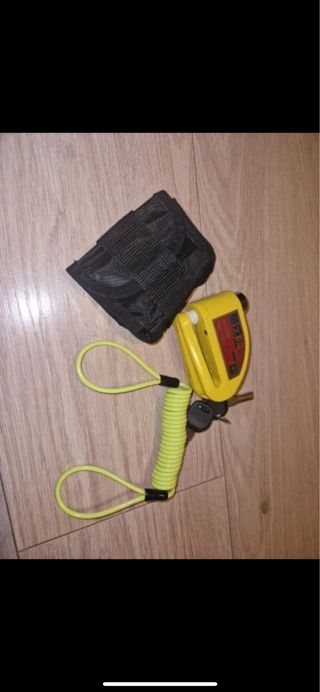 Candado Antirrobo Alarma Moto
