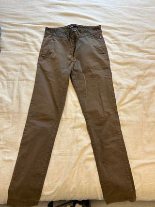 Pantalones Globe Marrones