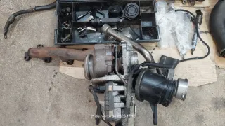 Despiece Motor mercedes w203 a646