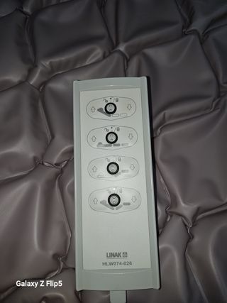 Cama ortopédica con colchón y suplemento negociabl