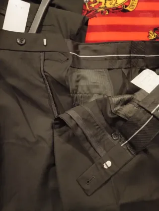 Pantaloni uomo neri