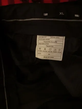 Pantaloni uomo neri