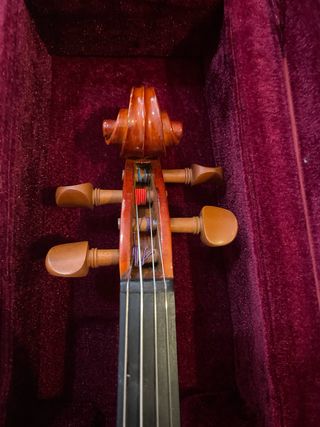 Violín E. Kreutzer SV-1C 4/4 con funda y arco