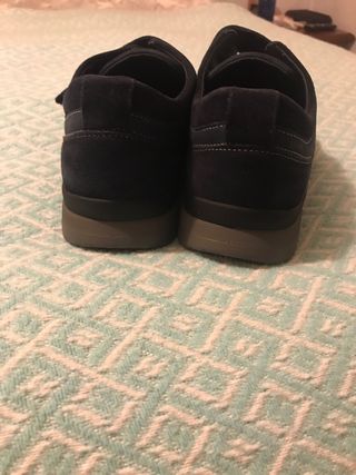 Zapatos 24 HORAS azul marino