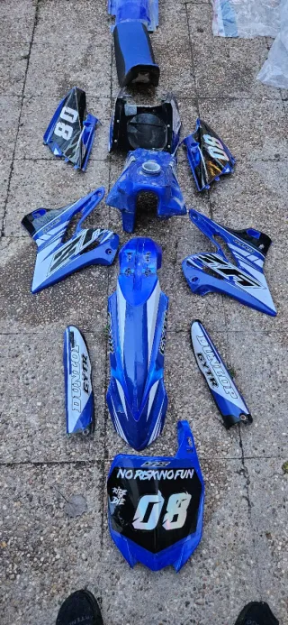 Kit Restyling Yamaha YZ 125 2020