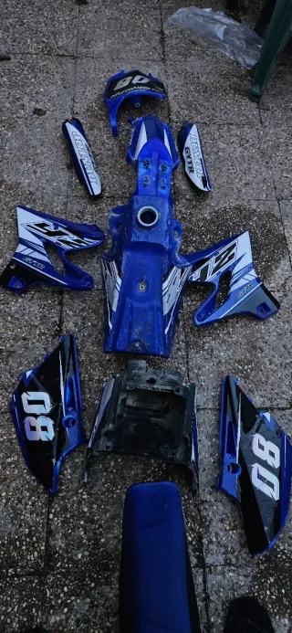 Kit Restyling Yamaha YZ 125 2020
