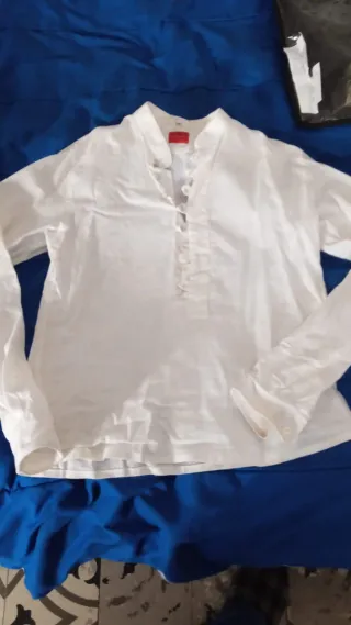 Traje comunión niño blanco