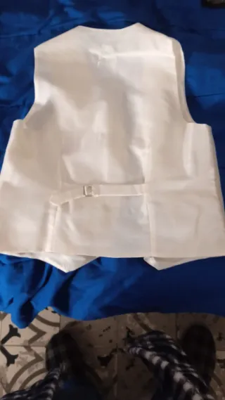 Traje comunión niño blanco