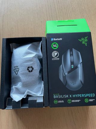 Ratón Razer Basilisk X Hyperspeed Bluetooth