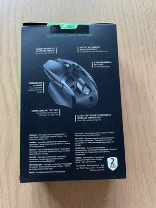 Ratón Razer Basilisk X Hyperspeed Bluetooth