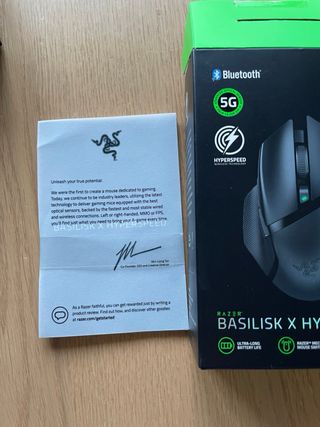 Ratón Razer Basilisk X Hyperspeed Bluetooth