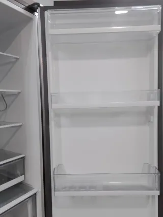 Nevera Haier 3 puertas en Inox