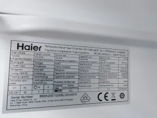 Nevera Haier 3 puertas en Inox