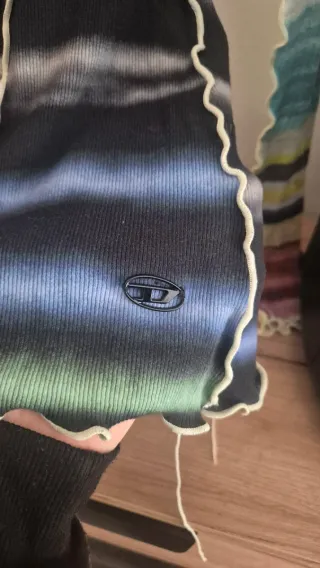 Maglietta Diesel Multicolor