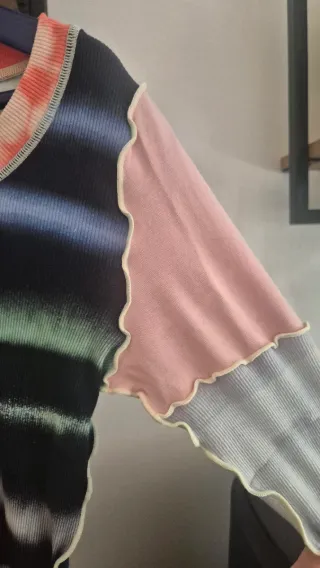 Maglietta Diesel Multicolor