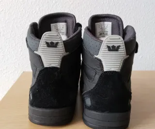 Zapatillas Supra Breaker Altas talla 42