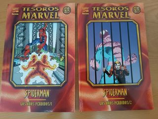 SPIDERMAN - TESOROS MARVEL, LOS AÑOS PERDIDOS,
