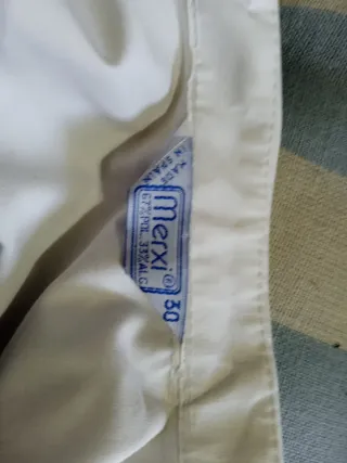 Conjunto traj Baturro Niño Negro y Dorado Talla 10