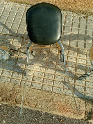 Vendo Respaldo y defensas Yamaha Drag Star