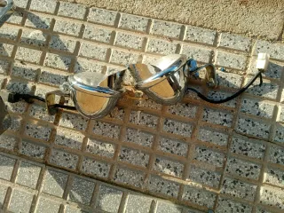 Vendo Respaldo y defensas Yamaha Drag Star