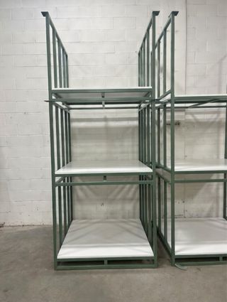 Jaulas  metálica industrial