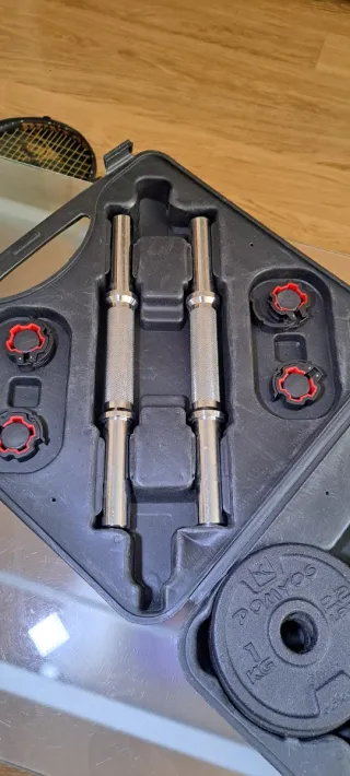 Pack Mancuernas DOMYOS 8kg