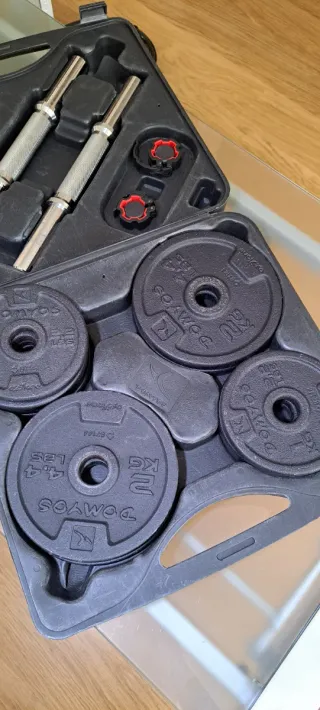 Pack Mancuernas DOMYOS 8kg