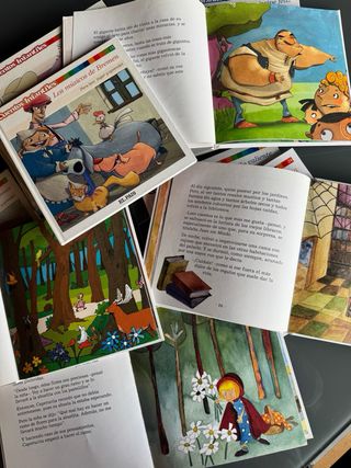 Lote 18 cuentos infantiles para niños – libros