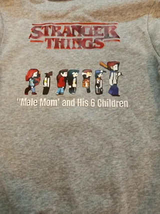 Sudadera Stranger Things 10 años