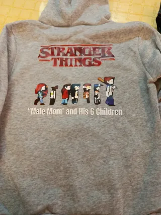 Sudadera Stranger Things 10 años