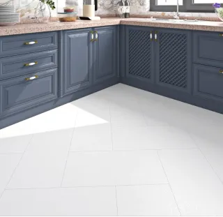 Baldosas Adhesivas Blancas 30x60 Azulejos vinilico