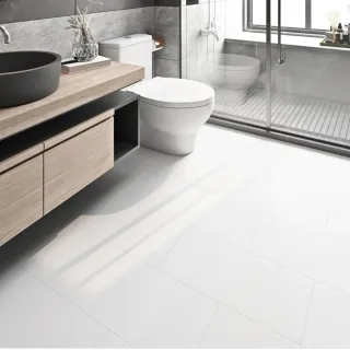 Baldosas Adhesivas Blancas 30x60 Azulejos vinilico