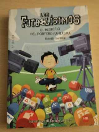 Los Futbolísimos 3: El misterio del portero fan...